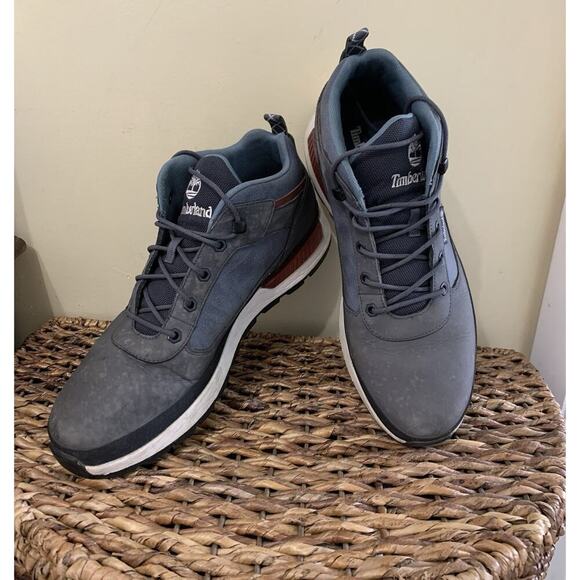 Men's Field Trekker Low Hiking Boots from Finish Line 12 - Picture 2 of 7